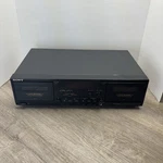 Sony TC-WR590 Dual Cassette Player Made In Japan For Parts/repair *read*. Fixed Price $79.99.