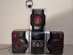 Panasonic SA-AK630 Stereo System Speakers Subwoofer Original Remote. Fixed Price $350.00.