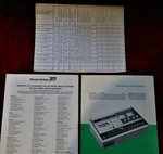 **original** Wollensak 4766 Cassette Recorder Operating Instructions. Fixed Price $10.00.