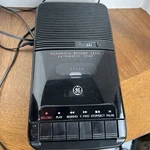 Ge Cassette Recorder 3-5025A. Fixed Price $12.00.