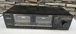 Hitachi D-W450 Dual Cassette Deck Dubbing Parts Or Repair. Fixed Price $89.94.