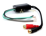 Speaker To 2 Rca Line Output Converter High Low. Fixed Price $10.95.