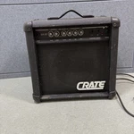 Crate GX-15 Electric Guitar Amplifier 30W Black Tested Working Medium Size Unit. Fixed Price $24.75.