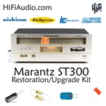 Marantz ST300 Tuner Rebuild Restoration Recap Service Kit Repair Capacitor Diode. Fixed Price $155.00.