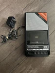 Vtg General Electric 3-50150 Auto Level Control Cassette Tape Recorder Tested. Fixed Price $39.99.