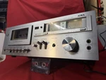 Vintage Aiwa / AD-M200H Cassette Deck Analog Vu Meters Read Full. Fixed Price $119.00.