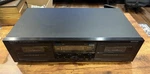 Onkyo TA-W460 Dual Audio Cassette Tape Deck Recorder High Speed Double Player. Fixed Price $48.00.