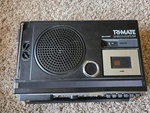 Vintage Sharp Tri-mate 3T-59 Fm/am/tv Cassette Recorder. Untested Probably Works. Fixed Price $88.11.