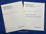 Original Harman Kardon HK400XM Cassette Deck Technical - Service Manual. Fixed Price $19.95.