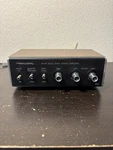 Realistic SA-10 Solid State Stereo Amplifier. Model # 31-1982B. Used Untested. Fixed Price $17.99.