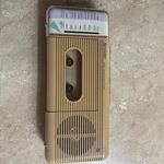 Sharp Radio Cassette Recorder QT-5(L) Am/fm Portable Tape Player Tested. Fixed Price $100.00.