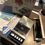 Panasonic Tape Recorder RQ-413S Original Box And Accessories Manuals Works. Fixed Price $156.04.