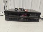 Technics RS-TR555 Dual Recorder/playback Cassette Deck, Tested Works #3378. Fixed Price $125.00.