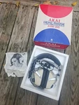 Rare Akai ASE-20 Retro Vintage Stereo Audiophile Headphones W/ Box. Fixed Price $29.99.
