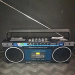 Vintage 1986 Lenoxx Sound Stereo Radio Cassette Recorder Deck CT-729 Boombox *t*. Fixed Price $85.00.