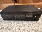 Pioneer CT-1280WR Double Cassette Deck Player Recorder Used Works. Fixed Price $48.00.
