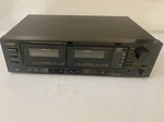Teac Vintage Dual Cassette Deck W-550R Made Japan. Not Working For Parts. Fixed Price $59.99.