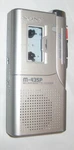 Recorder Sony M435P Micro-cassette For Parts Not Working (1). Fixed Price $15.00.