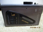 Sears Roebuck & Co Lxi Series Portable Cassette Player W/ Band Eq 564.21193090. Fixed Price $19.00.