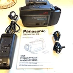 Panasonic Palmcorder Video Camera PV-IQ205D Working Bad Battery. Fixed Price $39.95.