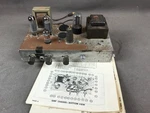 Vintage EL84 Push-pull Tube Amp 10 12W Admiral 5T4A Recapped. Fixed Price $224.99.