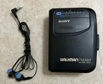 Sony Walkman WM-FX101 Fm/am Cassette Player Tested Working With Headphones. Fixed Price $49.99.