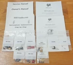 Luxman M-2000 Amplifier Rebuild Restoration Capacitor Kit Repair. Fixed Price $135.00.