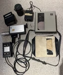 Vintage Sony DV-2400 Portapak Video Recorder W/power Supply And Bag Untested. Fixed Price $252.88.