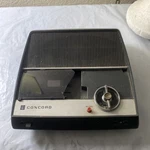 Vintage Concord Model F-50 Cassette Tape Recorder. Fixed Price $39.46.