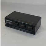 Radioshack Stereo Audio Source Selector Cat. No 42-2112 3-INPUT Switch. Fixed Price $10.00.