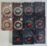 Lot Of 11 Fidelipac 4 Track Tapes Cartridges Nab Type Aa. Fixed Price $28.90.