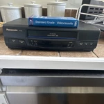 Panasonic PV-9400 4-HEAD Vhs Home Vcr Video Cassette With Remote Recorder Black. Fixed Price $129.99.