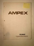 Ampex Maintenance Service Repair Manuals Micro 1,5,7,14,24/32,30,34,40/42,44,70. Fixed Price $18.00.