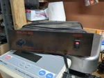 Vintage Sae A105 100W Subwoofer 2-CH Power Amp. Fixed Price $189.99.