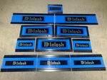 Mcintosh Amplifier Glass Panel With Logo (more Plates Added!). Fixed Price $124.99.
