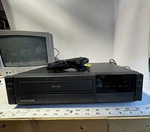 Magnavox VR3410AT01 Video Cassette Recorder Vcr Tape Player No Remote, Tested. Fixed Price $25.00.