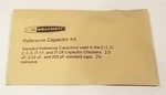 Checker Std Reference Capacitors. Fixed Price $25.00.