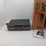 Jvc TD-W709TN Dolby B/c Auto-reverse Double Cassette Deck New In Open Box. Fixed Price $229.00.