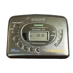 Sony Walkman WM-FX465 Portable Cassette Player Am Fm Radio Auto Reverse Groove. Fixed Price $69.00.