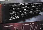 Sae 180 Parametric Equalizer With Wooden Side Panels. Uber Rare!. Fixed Price $699.00.