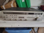 Harman Kardon HK680I Vintage Stereo Receiver Silver. Fixed Price $100.00.