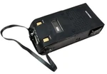 Soundesign Cassette Recorder Model # 7604 W/ Leather Case And Accessories Antiqe. Fixed Price $55.00.