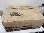 Nos New Old Stock Selectavision Rca Sjt 090 - Videodisc Player Ced. Fixed Price $599.99.