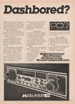 197& Midland Mobile Audio Car Radio Am Fm Cassette Print Original Dashbored. Fixed Price $7.77.
