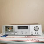 Akai CS-F11 Stereo Tape Deck Made Japan Wood Cassette Tested Working. Fixed Price $179.99.