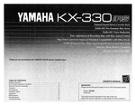 Yamaha KX-380 Cassette Deck Owners Manual. Fixed Price $22.24.