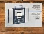 Mercury Tr 8700 Cassette Recorder Owners / User Manual *original*. Fixed Price $19.97.