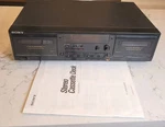 Sony TC-WR535 Dual Auto Reverse Stereo Cassette Deck + Manual Tested Works. Fixed Price $159.95.