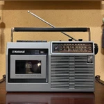 National RQ-525 Radio Cassette Recorder Am Fm Sw Serviced Tested Fully Works. Fixed Price $410.49.