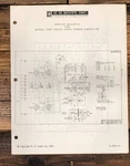 Hh Scott Model 299F Amplifier Service Manual *original*. Fixed Price $24.97.